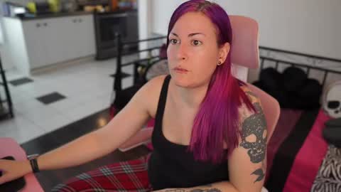 Snapshot of gennyrock chatting on February 2025 03:48:02 PM Genny Rock and online show from February 2025 03:48:02 PM