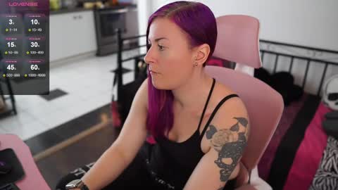 Snapshot of gennyrock chatting on February 2025 06:26:02 PM Genny Rock and online show from February 2025 06:26:02 PM