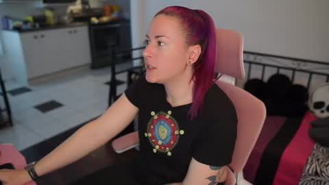 Snapshot of gennyrock chatting on February 2025 12:17:02 PM Genny Rock and online show from February 2025 12:17:02 PM