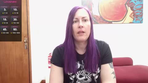 Snapshot of gennyrock chatting on February 2025 01:08:02 PM Genny Rock and online show from February 2025 01:08:02 PM