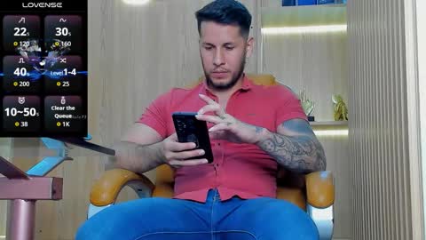 Snapshot of george_diesell_ chatting on October 2025 10:01:01 PM George online show from October 2025 10:01:01 PM