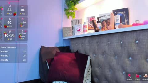 Georgina Coule online show from February 2025 06:15:02 PM