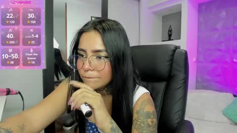 Snapshot of georgina_vega chatting on January 2025 03:54:01 AM Georgina online show from January 2025 03:54:01 AM