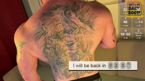 Snapshot of gerard_finbar chatting on March 2026 08:19:01 AM Gerard Finbar online show from March 2026 08:19:01 AM