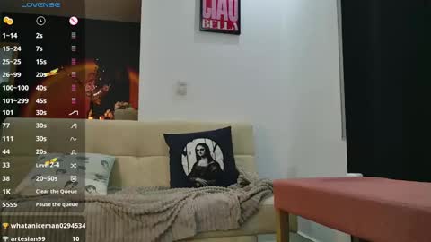 gerberablooms77 online show from February 2025 12:25:02 AM