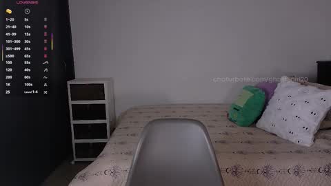 Snapshot of ghost_girl20 chatting on October 2025 12:08:01 AM Im Jenn Next stream Monday - start -5 GMT online show from October 2025 12:08:01 AM