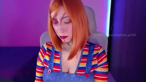 Snapshot of ghost_girl20 chatting on October 2025 01:09:02 AM Im Jenn Next stream Monday - start -5 GMT online show from October 2025 01:09:02 AM