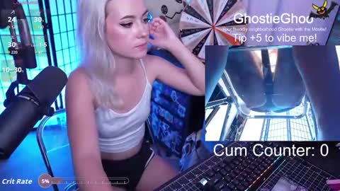 Ghostie online show from July 2026 11:00:01 PM