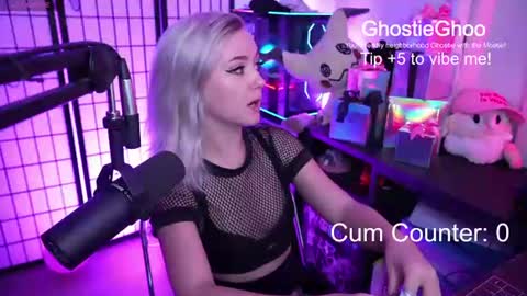 Ghostie online show from August 2026 01:40:02 AM