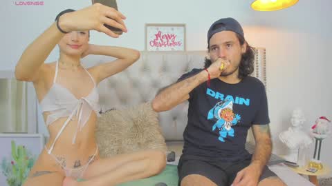 Gia and Andy online show from December 2024 10:27:02 PM