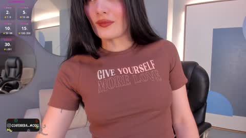 Snapshot of giaferrera_ chatting on December 2024 05:24:01 PM Gia Ferrera online show from December 2024 05:24:01 PM