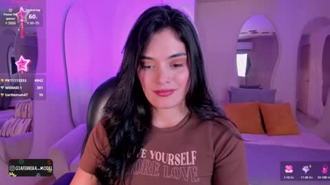 Snapshot of giaferrera_ chatting on January 2025 09:59:01 AM Gia Ferrera online show from January 2025 09:59:01 AM