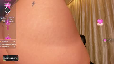 Snapshot of giaferrera_ chatting on January 2025 09:40:02 AM Gia Ferrera online show from January 2025 09:40:02 AM