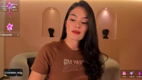 Snapshot of giaferrera_ chatting on February 2025 03:54:01 AM Gia Ferrera online show from February 2025 03:54:01 AM