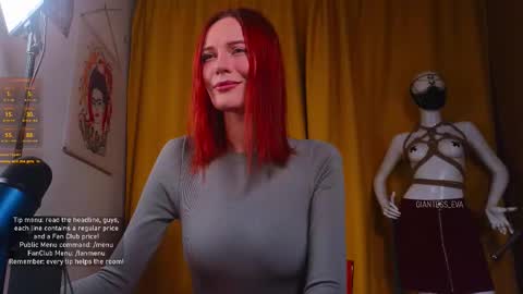 Snapshot of giantess_eva chatting on November 2025 05:46:02 PM Eva online show from November 2025 05:46:02 PM