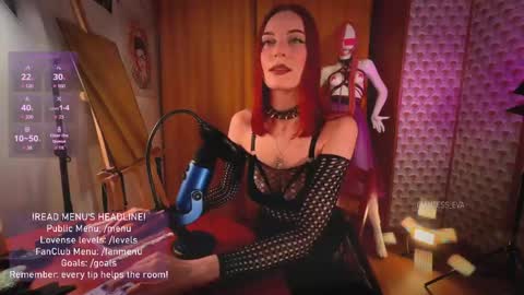 Eva online show from May 2026 07:01:02 PM