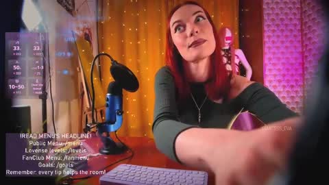 Eva online show from June 2026 09:31:02 PM