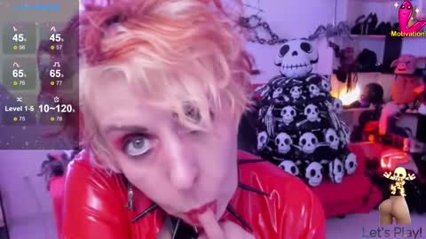 Gina Moor online show from November 2025 11:07:02 PM