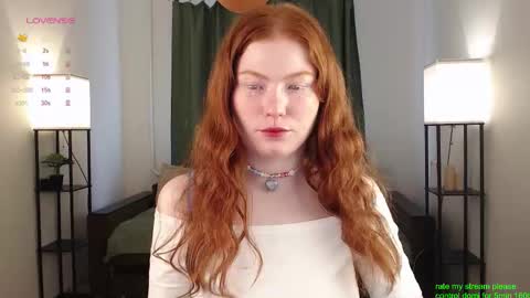Snapshot of ginger__cute chatting on November 2025 04:55:01 AM I will be online from Thursday to Monday from 7am to 3pm Amsterdam time online show from November 2025 04:55:01 AM