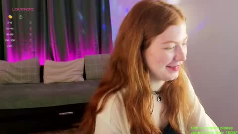 Snapshot of ginger__cute chatting on November 2025 08:13:02 AM I will be online from Thursday to Monday from 7am to 3pm Amsterdam time online show from November 2025 08:13:02 AM