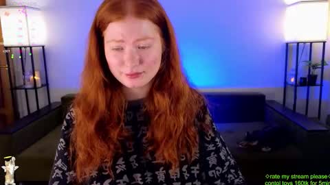 Snapshot of ginger__cute chatting on December 2025 10:53:01 AM I will be online from Thursday to Monday from 7am to 3pm Amsterdam time online show from December 2025 10:53:01 AM