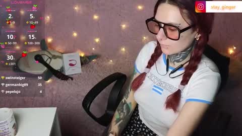 Ginger online show from March 2025 12:42:02 AM