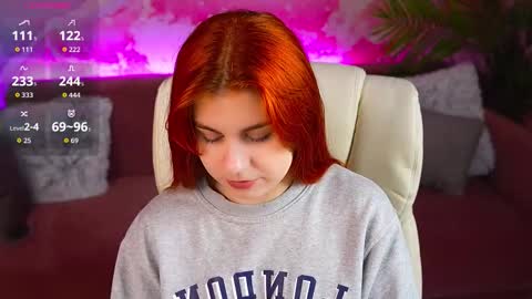 Ginger Pink online show from February 2026 08:20:01 AM