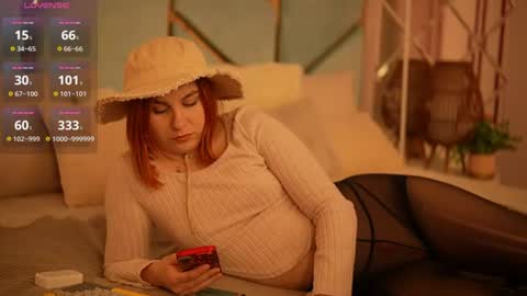 Ginger Pink online show from June 2026 07:16:01 PM