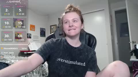 gingervial online show from March 2026 10:59:02 PM