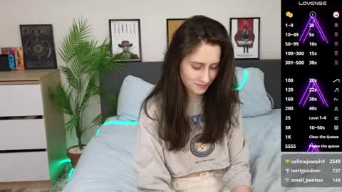 Ginnyg  online show from March 2025 02:57:02 AM