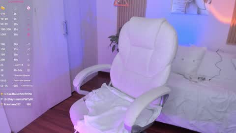 Snapshot of ginnywett chatting on February 2025 11:59:01 PM Kendall online show from February 2025 11:59:01 PM