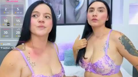 Violeta y Samantha online show from June 2026 09:56:02 PM