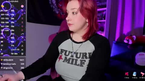 Snapshot of gitera_ chatting on February 2026 10:00:02 PM AlexaMillis online show from February 2026 10:00:02 PM