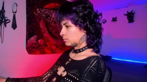 Snapshot of glitch_doll chatting on March 2026 10:15:02 PM NYX online show from March 2026 10:15:02 PM