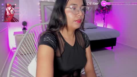 Snapshot of glow_moon chatting on January 2025 02:50:01 AM Moon Nicoll online show from January 2025 02:50:01 AM