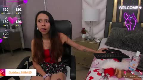 Snapshot of goddess__lilith_ chatting on February 2025 06:11:02 AM Lilith online show from February 2025 06:11:02 AM