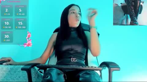 goddess_valen online show from April 2026 07:20:01 AM