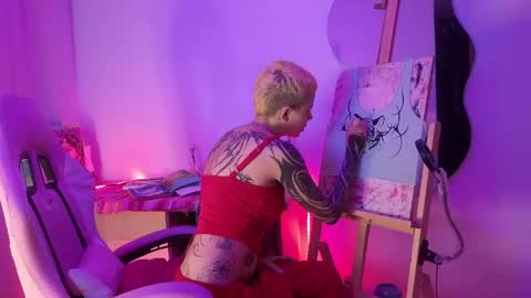 Snapshot of goddess_vee_ chatting on May 2026 11:16:02 AM vee online show from May 2026 11:16:02 AM