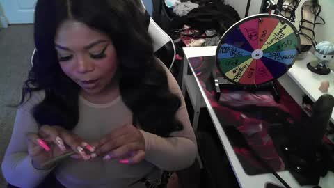 Snapshot of goddesscocoaa chatting on January 2025 03:29:02 PM Goddess Cocoa online show from January 2025 03:29:02 PM
