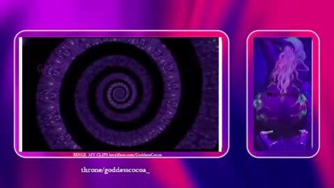 Goddess Cocoa online show from May 2026 07:06:02 AM