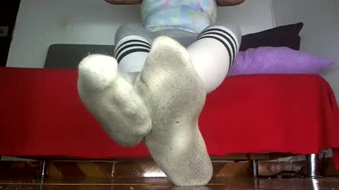 Goddessfeet777 online show from February 2026 10:33:01 PM