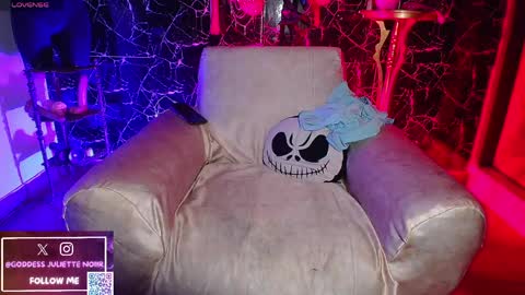 Snapshot of goddessjuliettenoiir chatting on April 2026 10:49:02 AM Goddes Juliette Noiir online show from April 2026 10:49:02 AM
