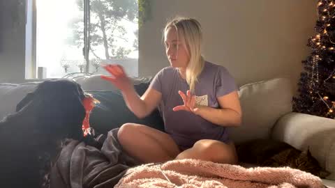 GoddessMayvn online show from December 2024 10:23:01 PM