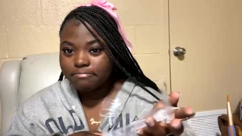 Snapshot of goddessnyia chatting on January 2025 02:52:01 AM goddessnyia online show from January 2025 02:52:01 AM