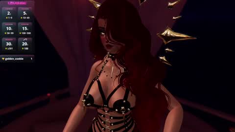 Goddess Reverie online show from December 2024 06:34:01 AM