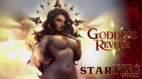 Goddess Reverie online show from September 2025 06:06:01 AM