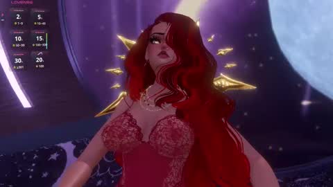 Goddess Reverie online show from October 2025 06:42:02 AM