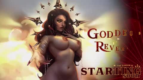 Goddess Reverie online show from November 2025 08:47:01 AM