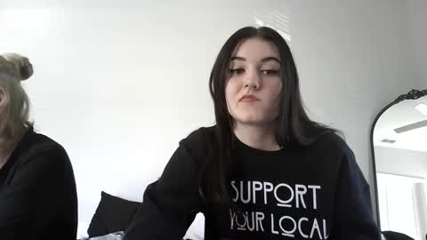 Goddess Raven online show from January 2025 04:59:01 PM