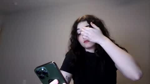 Goddess Raven online show from January 2025 01:08:01 AM